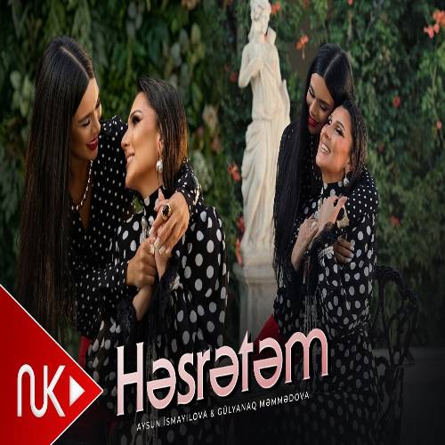 دانلود آهنگ گوزوم گوزلرینه دیکیلندده حسرتم سنه از آیسون اسماعیلوا و گول یاناغ